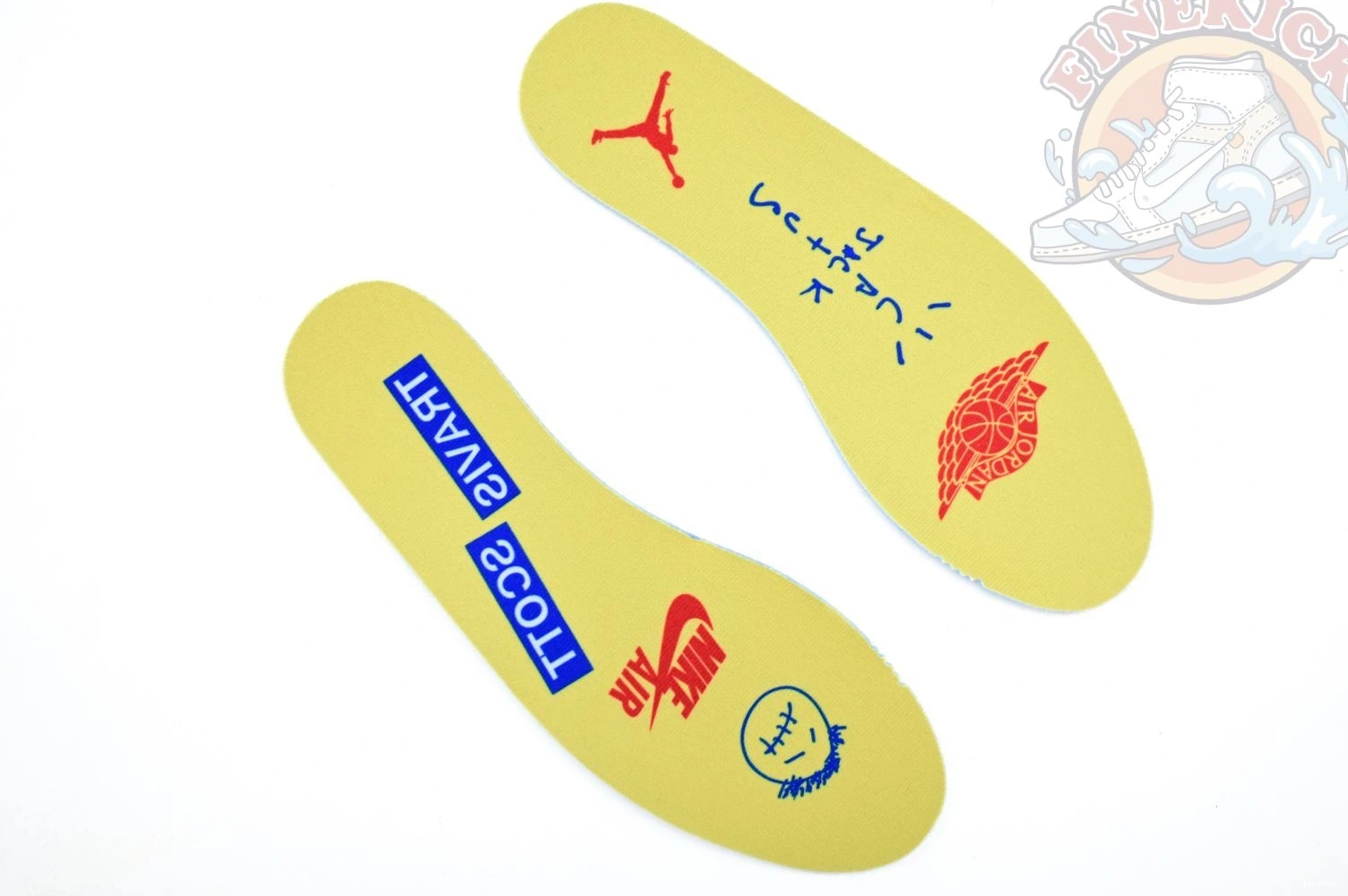Scott 1Low Jordan Air x Jordan Travis Canary 0904